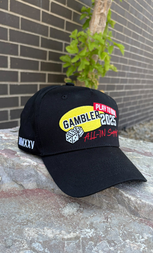 Play to Win Gambler - Black
