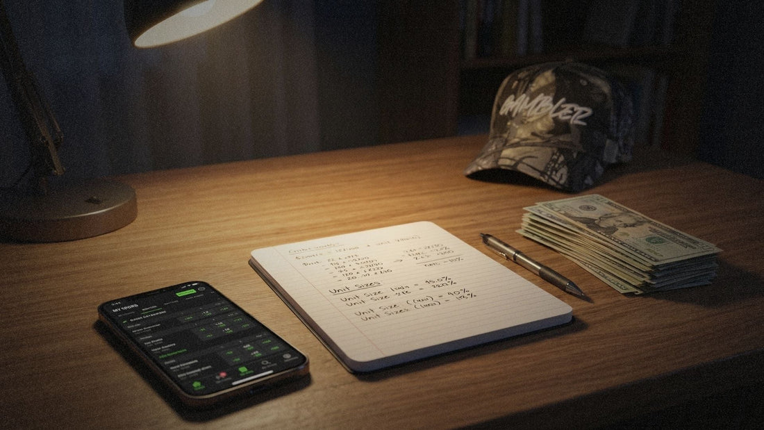 Sports Betting Bankroll Management: The Math Behind Long-Term Profit