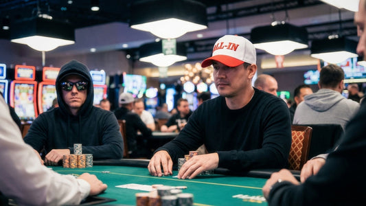 Hoodie vs. Hat: Which is Better for Live Poker?