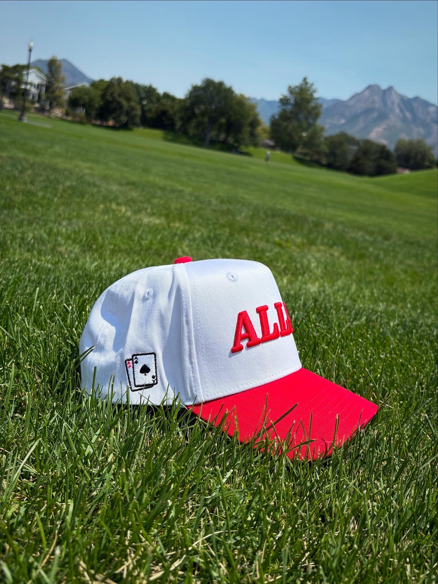 ALL-IN - White/Red