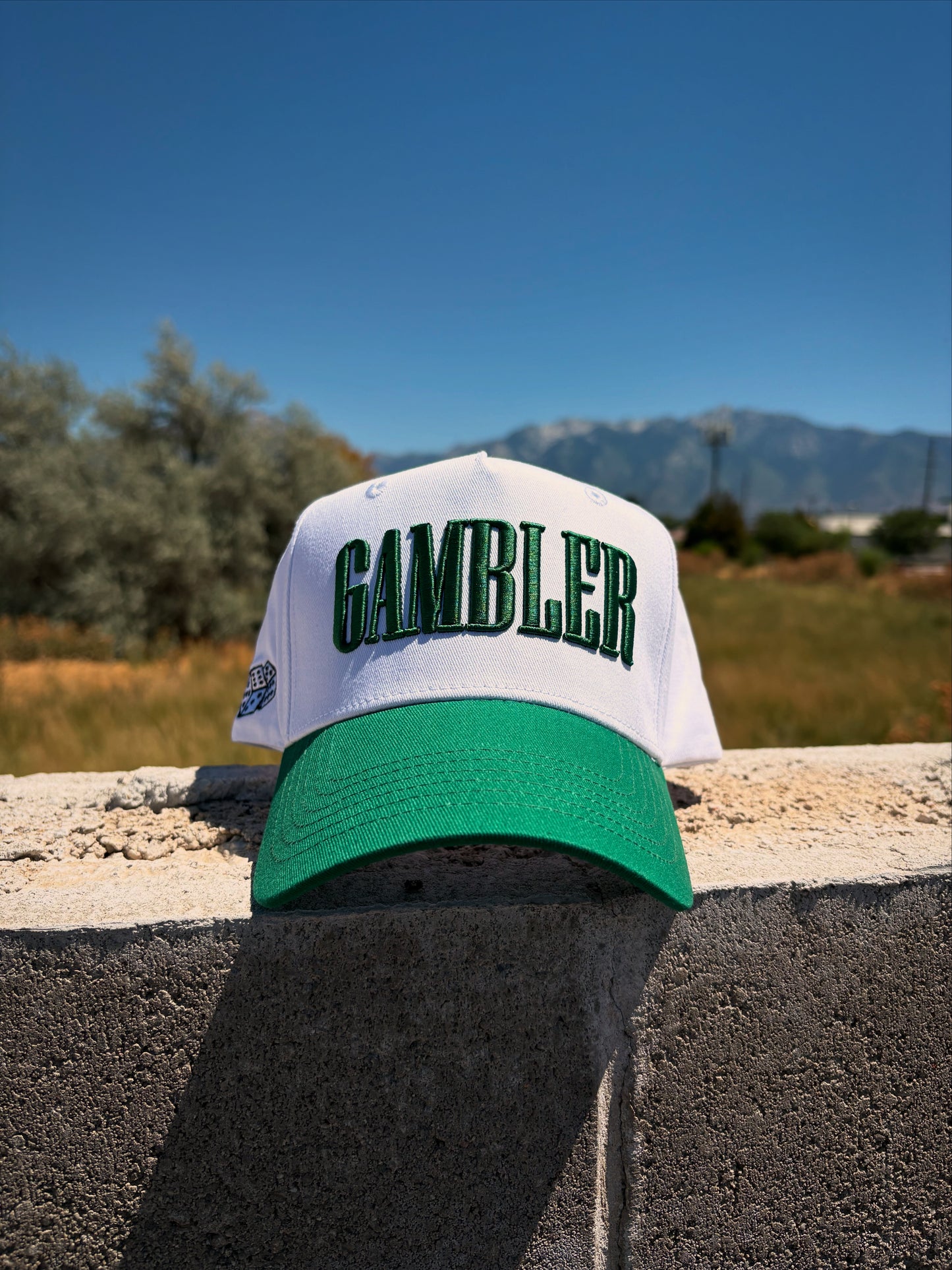 Gambler - White/Green