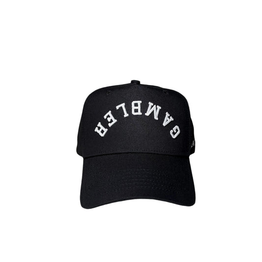 Upside down gambler hat 