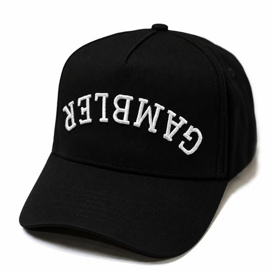 Upside Down Gambler - Black