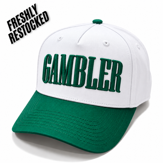 Gambler - White/Green