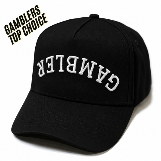 Upside Down Gambler - Black