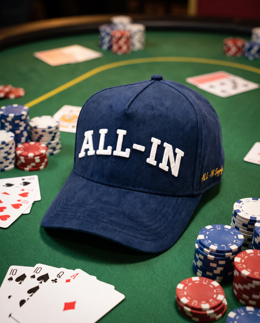 ALL-IN - Navy Blue Suede *PREORDER*