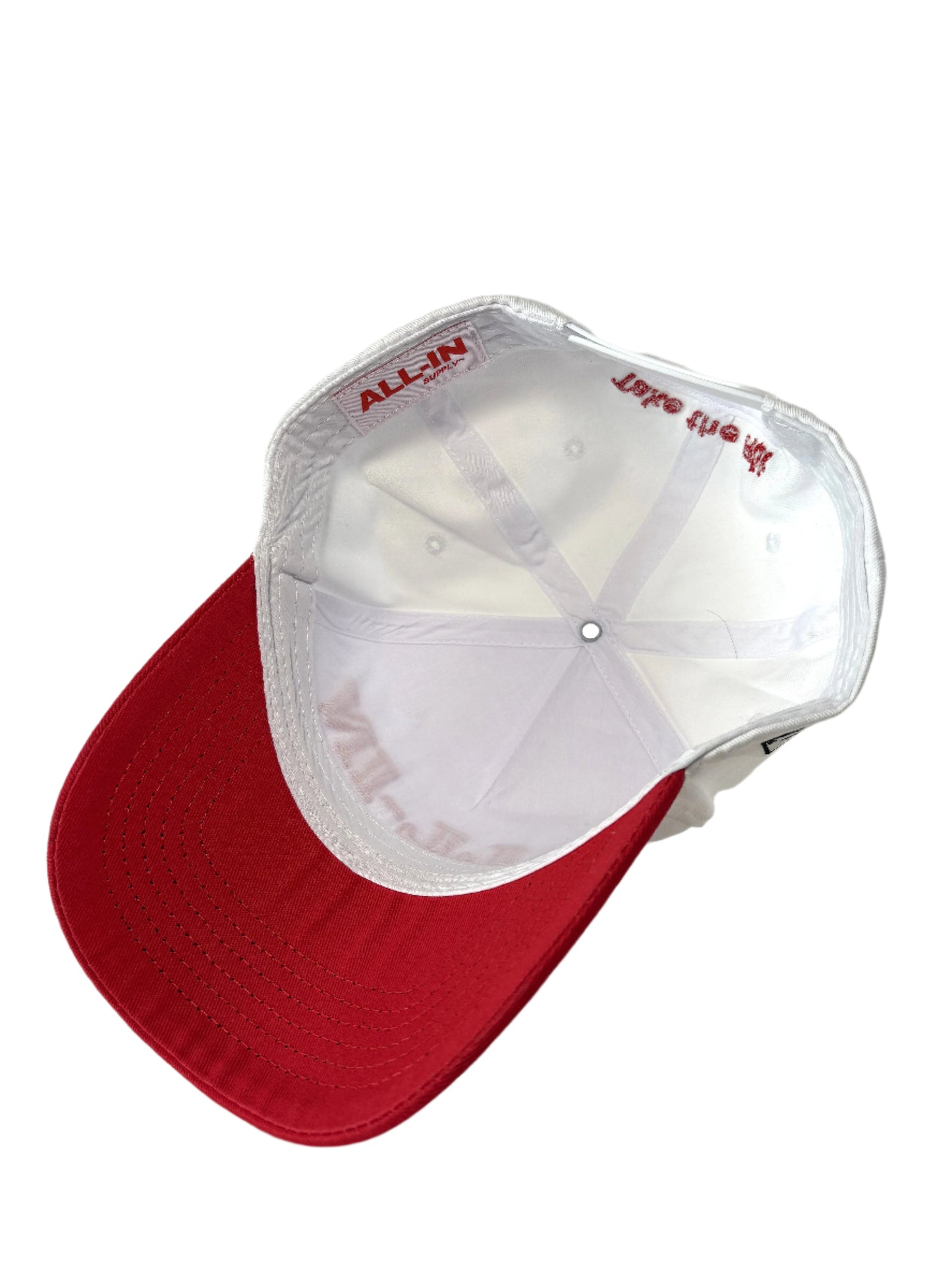 ALL-IN - White/Red