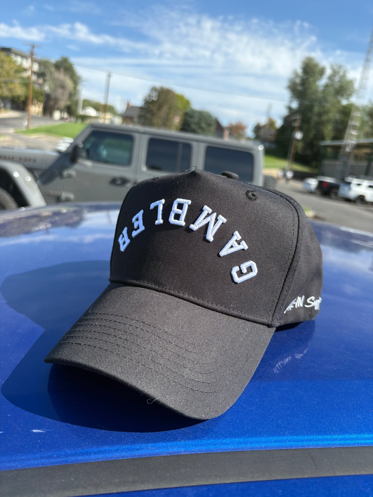 Upside Down Gambler - Black