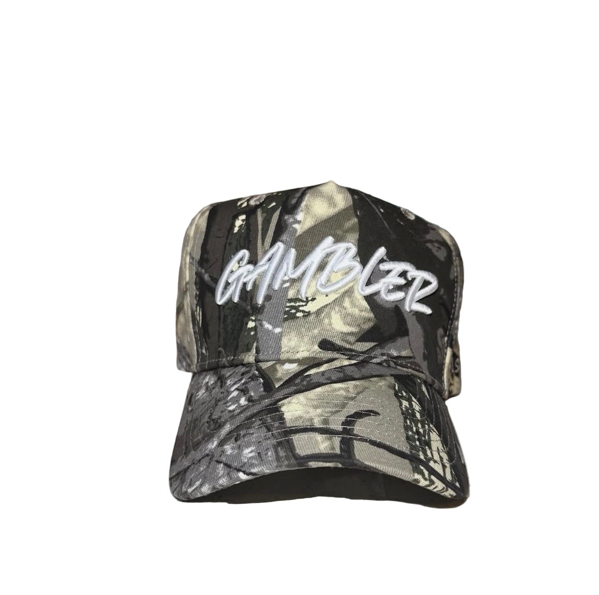 Camo Gambler Hat