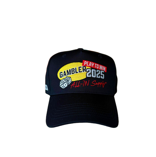 Play to Win Gambler - Black